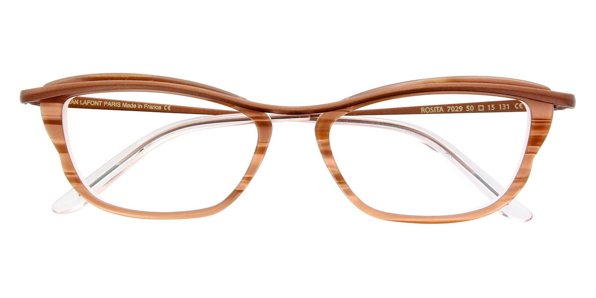 Lafont® Rosita LAF ROSITA 7029 50 - Pink 7029 Eyeglasses