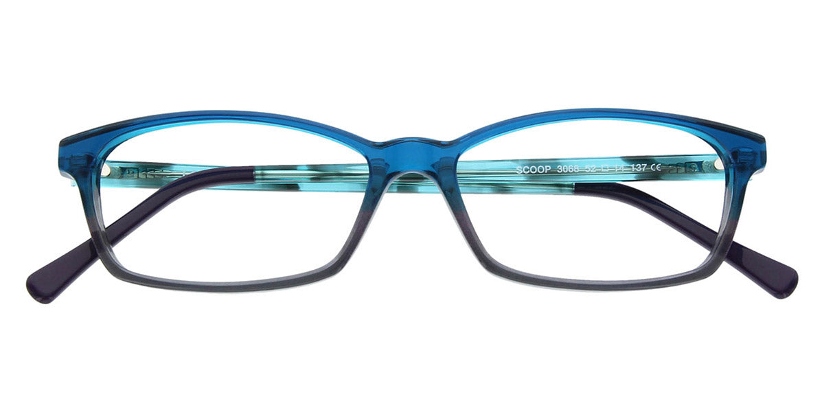 Lafont® Scoop LAF SCOOP 3068 52 - Blue 3068 Eyeglasses