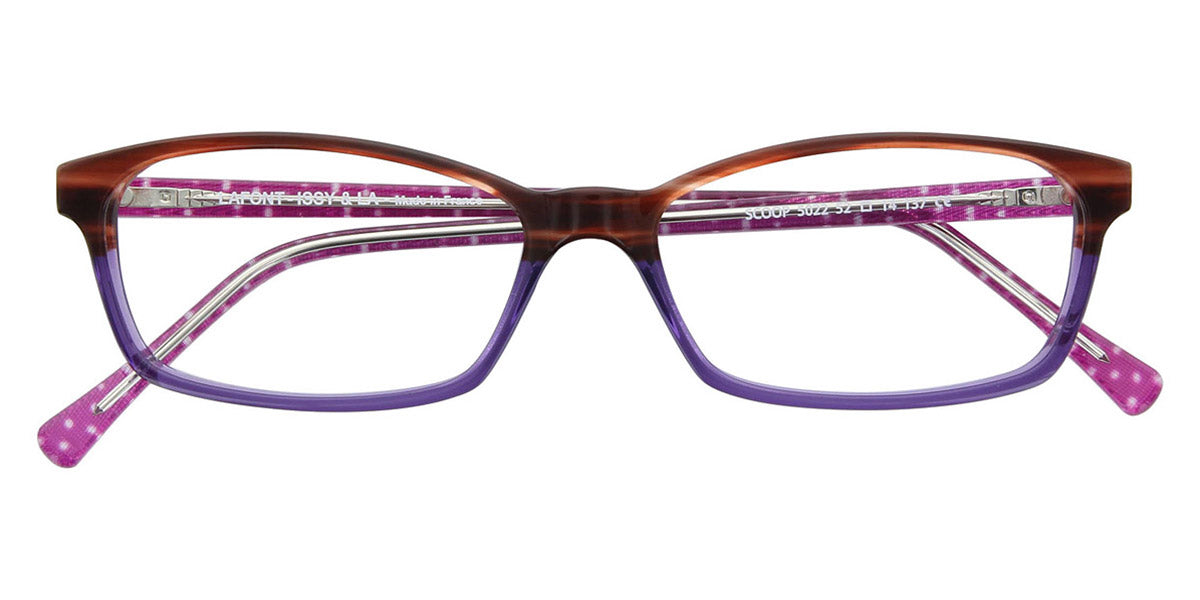 Lafont® Scoop LAF SCOOP 5022 52 - Brown 5022 Eyeglasses