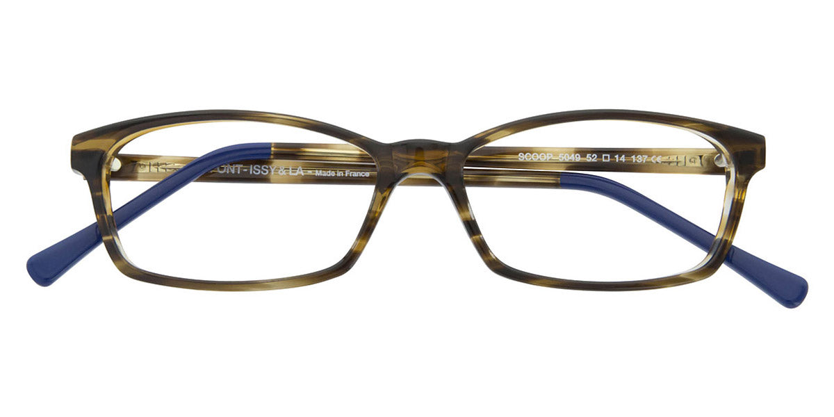 Lafont® Scoop LAF SCOOP 5049 52 - Brown 5049 Eyeglasses