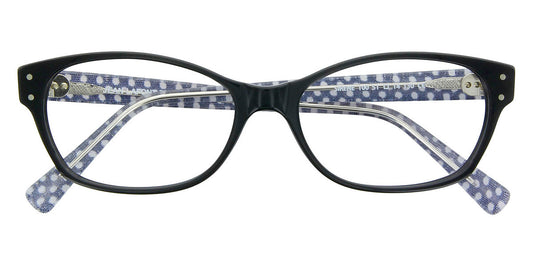 Lafont® Sirene LAF SIRENE 100 51 - Black 100 Eyeglasses