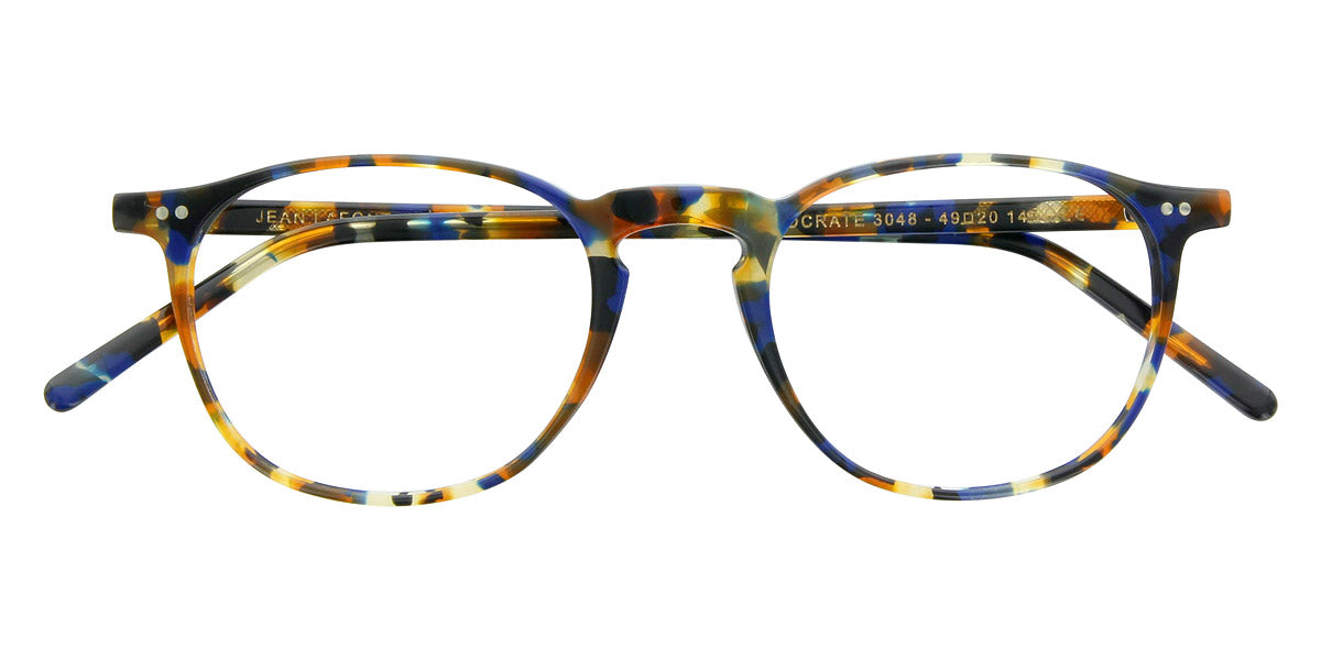 Lafont® Socrate LAF SOCRATE 3048 49 - Blue 3048 Eyeglasses