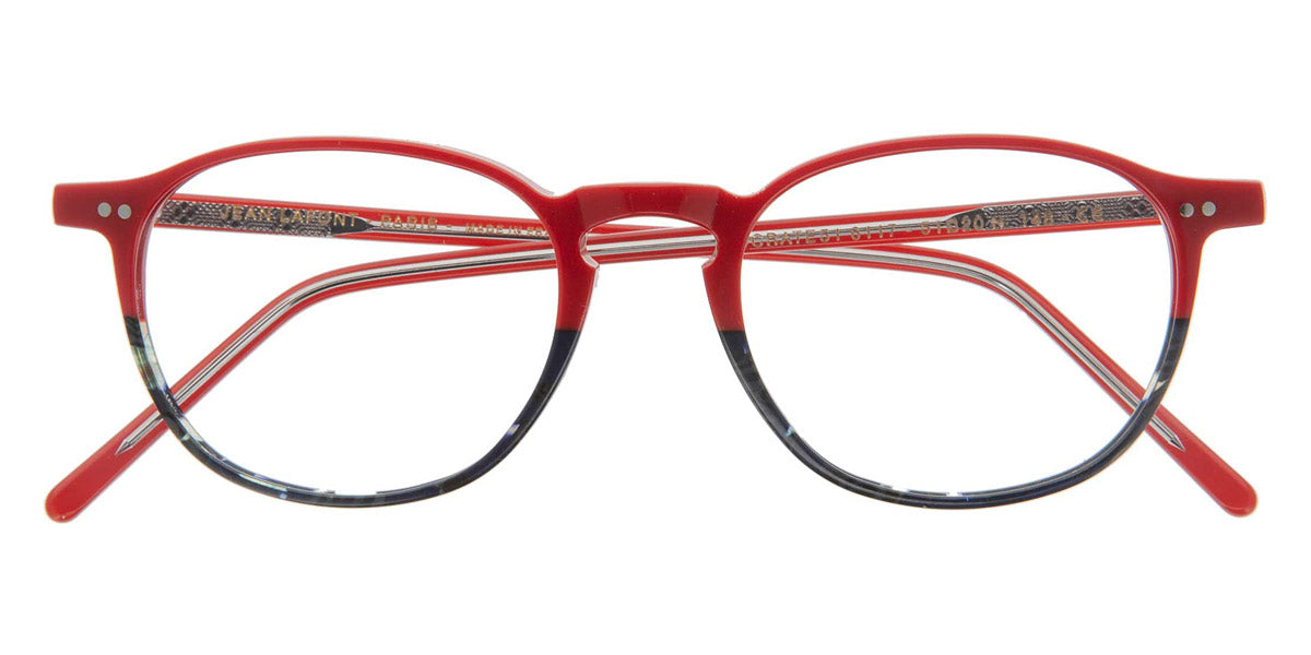 Lafont® Socrate LAF SOCRATE 6117 51 - Red 6117 Eyeglasses