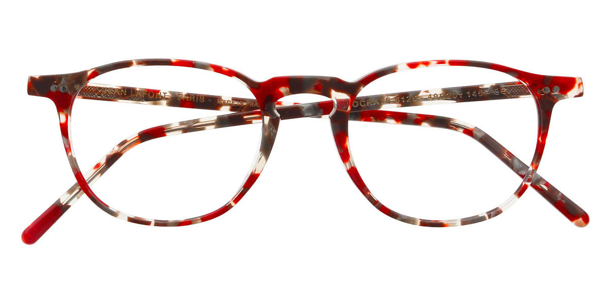 Lafont® Socrate LAF SOCRATE 6126 49 - Red 6126 Eyeglasses