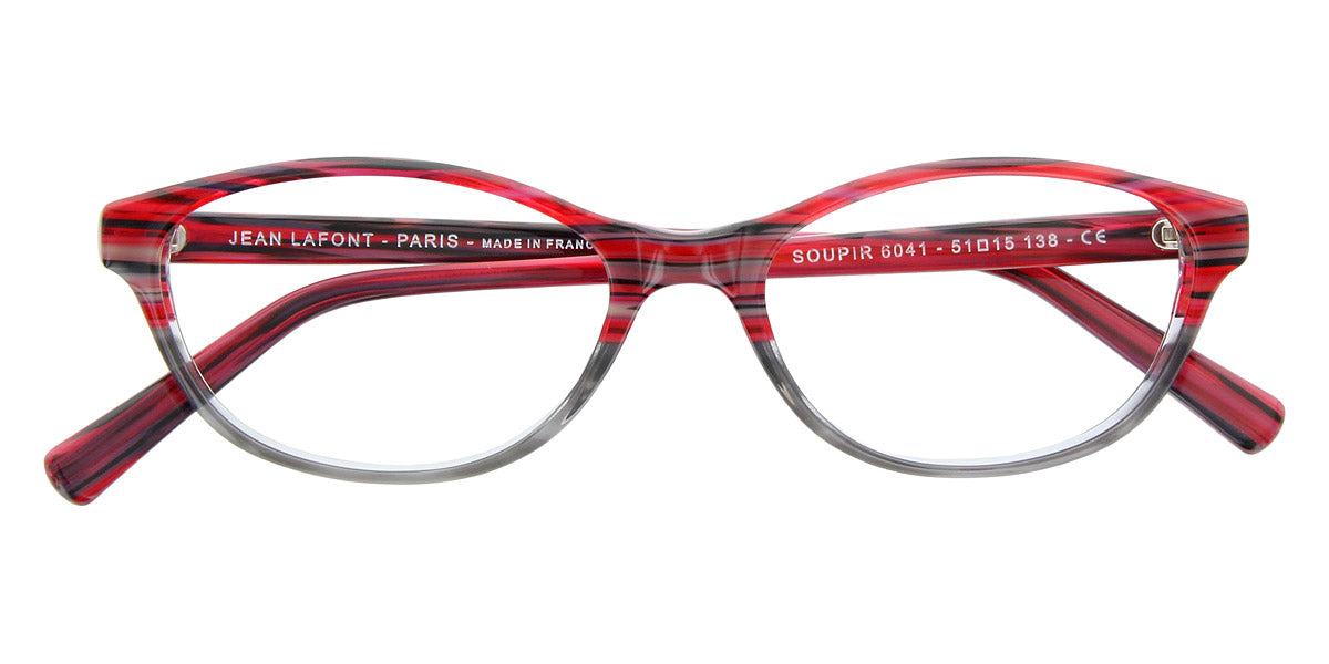 Lafont® Soupir LAF SOUPIR 6041 51 - Red 6041 Eyeglasses