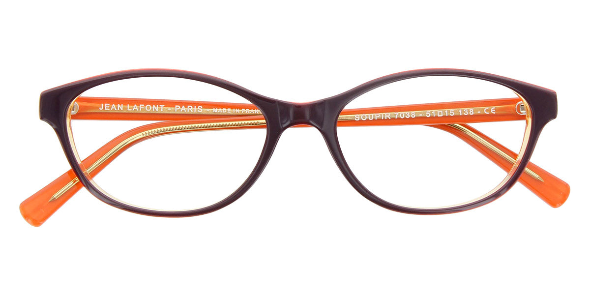 Lafont® Soupir LAF SOUPIR 7038 51 - Purple 7038 Eyeglasses