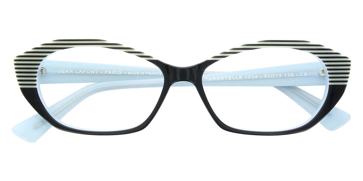 Lafont® Tarentelle LAF TARENTELLE 1024 53 - Black 1024 Eyeglasses