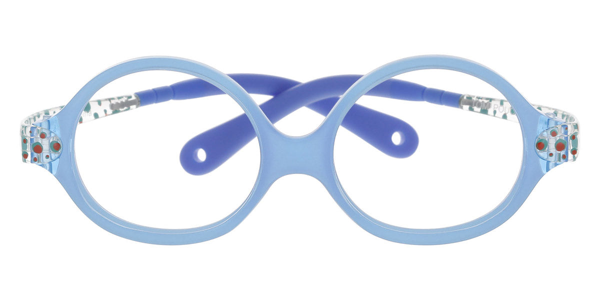 Lafont® Tartine Eco LAF TARTINE ECO 3730E 38 - Blue 3730E Eyeglasses