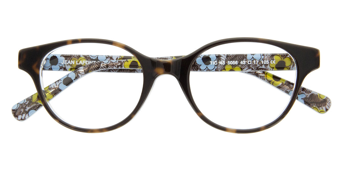 Lafont® Tic LAF TIC 5056 43 - Tortoiseshell 5056 Eyeglasses