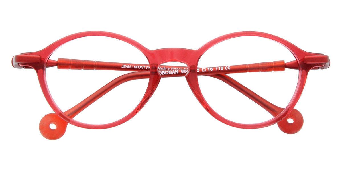 Lafont® Tobogan LAF TOBOGAN 6044 44 - Red 6044 Eyeglasses