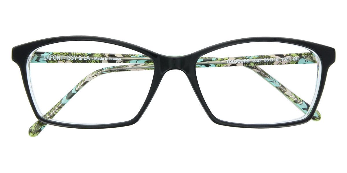 Lafont® Toujours LAF TOUJOURS 1037 55 - Black 1037 Eyeglasses