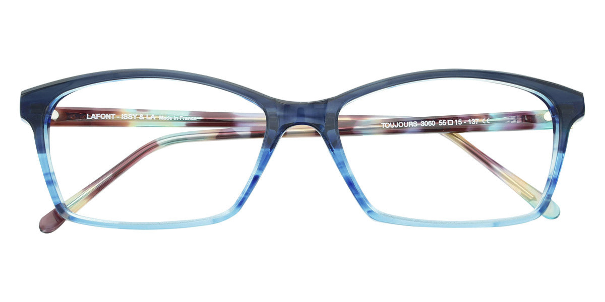 Lafont® Toujours LAF TOUJOURS 3060 55 - Blue 3060 Eyeglasses