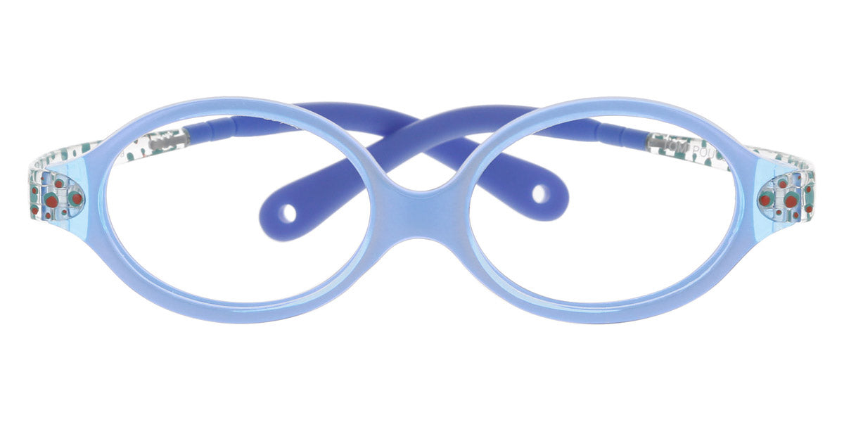 Lafont® Toupie Eco LAF TOUPIE ECO 3730E 40 - Blue 3730E Eyeglasses