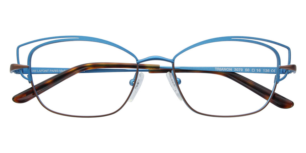 Lafont® Trianon LAF TRIANON 3079 50 - Blue 3079 Eyeglasses