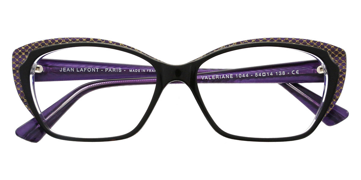 Lafont® Valeriane LAF VALERIANE 1044T 54 - Black 1044T Eyeglasses