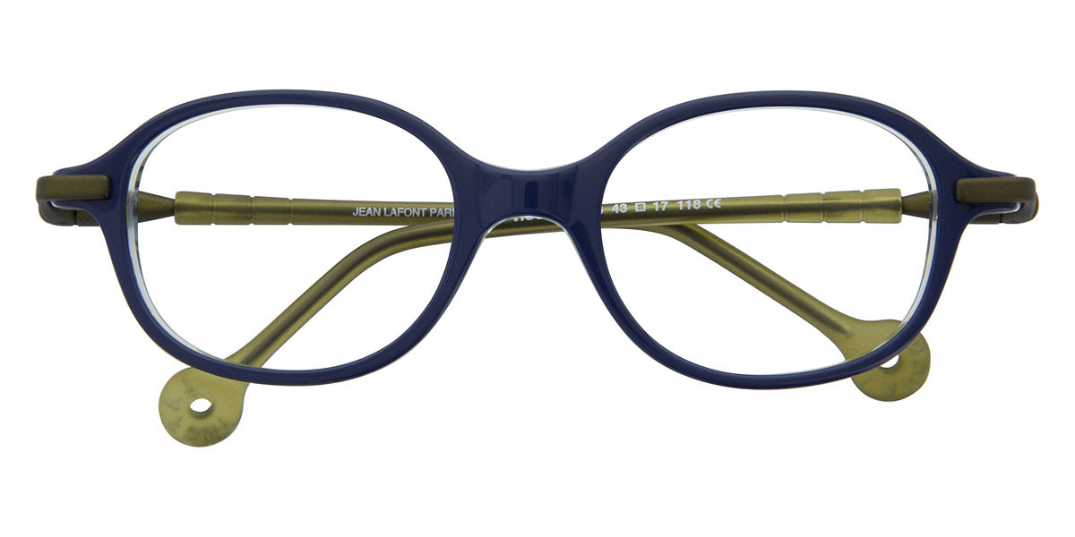 Lafont® Victor LAF VICTOR 3076 43 - Blue 3076 Eyeglasses