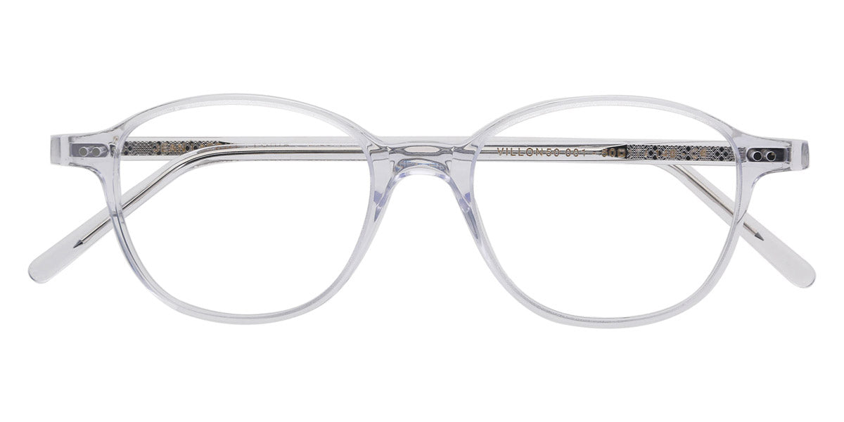 Lafont® Villon LAF VILLON 001 50 - Crystal 001 Eyeglasses