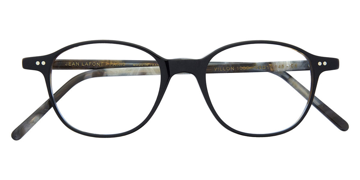 Lafont® Villon LAF VILLON 1039 48 - Black 1039 Eyeglasses