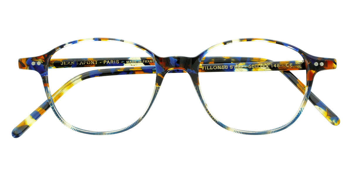 Lafont® Villon LAF VILLON 3135 50 - Blue 3135 Eyeglasses