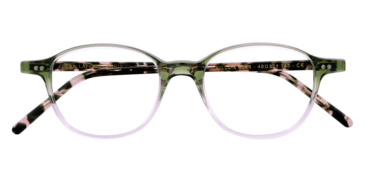 Lafont® Villon LAF VILLON 4048 48 - Green 4048 Eyeglasses