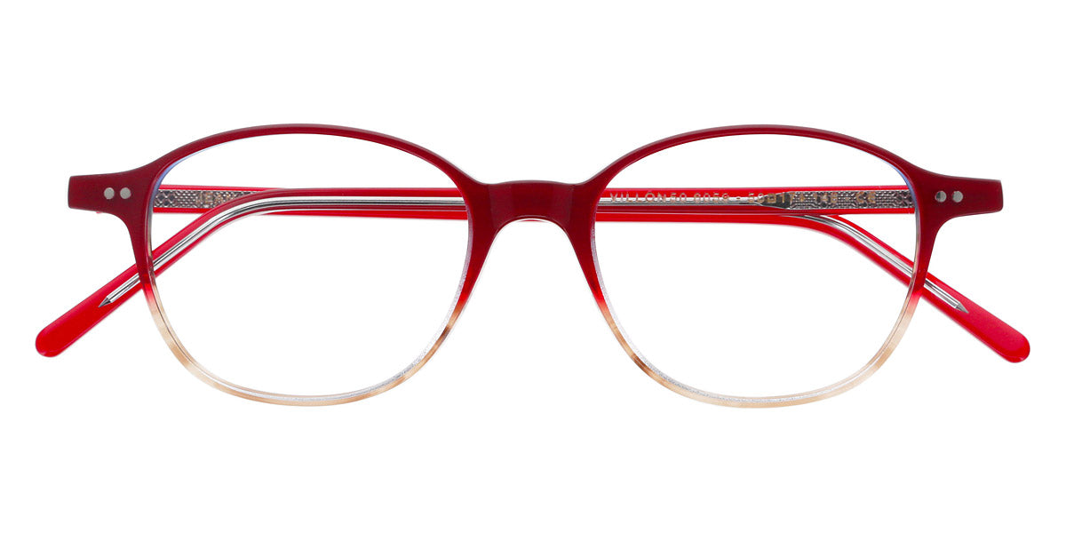 Lafont® Villon LAF VILLON 6059 50 - Red 6059 Eyeglasses