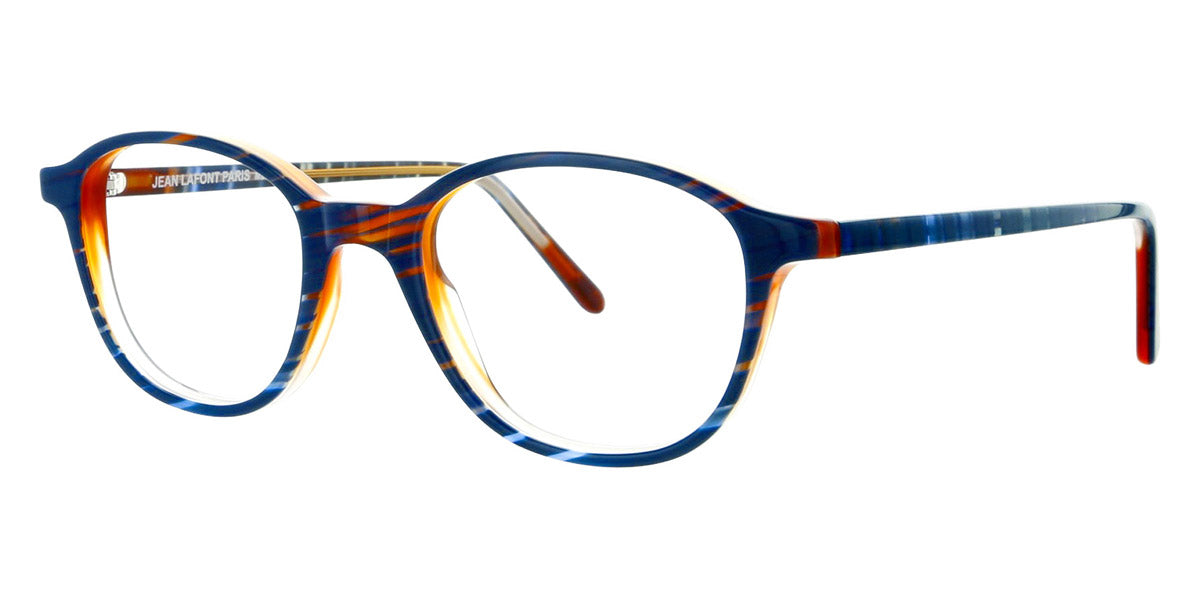 Lafont® Irving LAF IRVING 3154 47 - Blue 3154 Eyeglasses