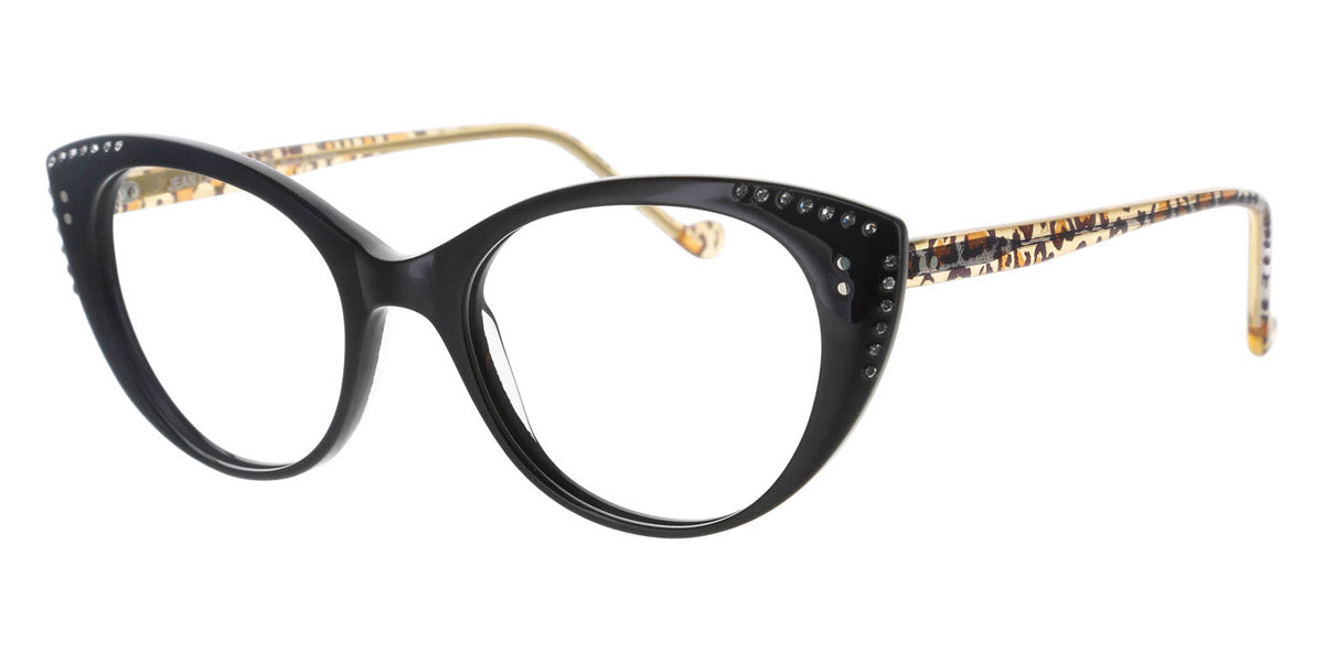 Lafont® Lana LAF LANA 100S 51 - Black 100S Eyeglasses