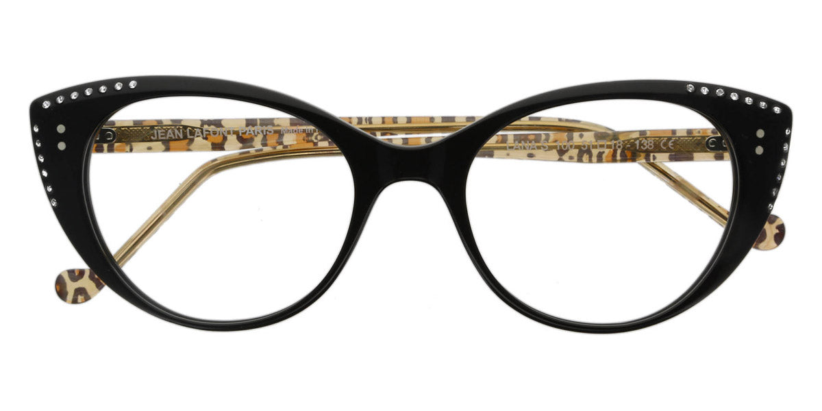 Lafont® Lana LAF LANA 100S 51 - Black 100S Eyeglasses