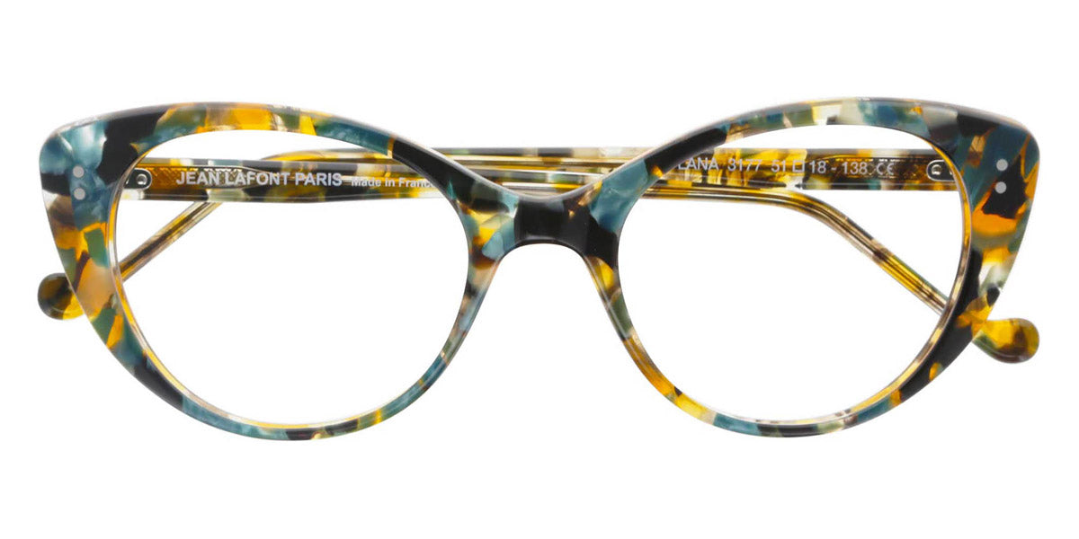 Lafont® Lana LAF LANA 3177 51 - Blue 3177 Eyeglasses