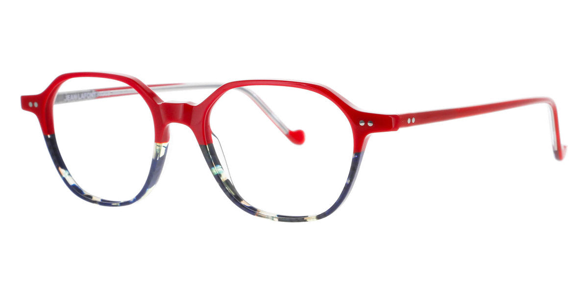 Lafont® Laperouse LAF LAPEROUSE 6117 49 - Red 6117 Eyeglasses