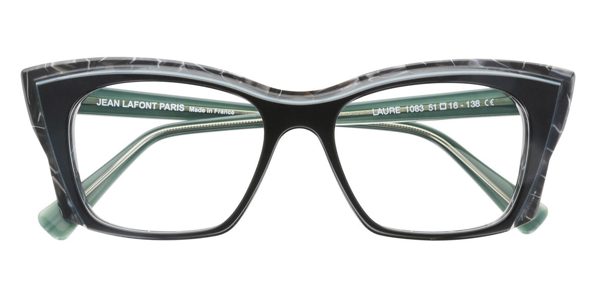 Lafont® Laure LAF LAURE 1083 51 - Black 1083 Eyeglasses