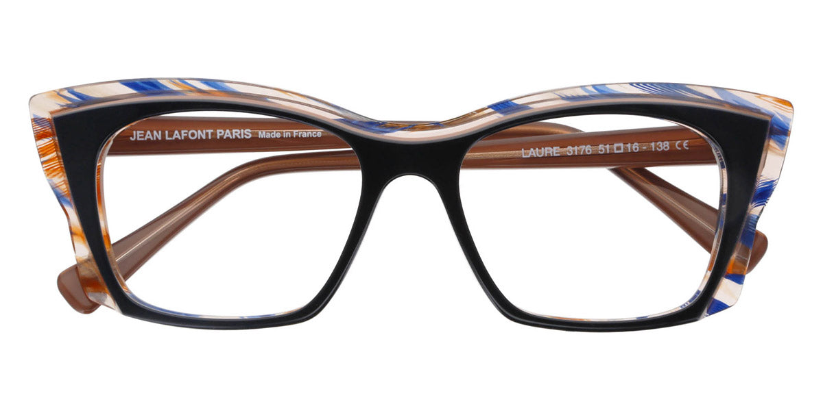 Lafont® Laure LAF LAURE 3176 51 - Blue 3176 Eyeglasses