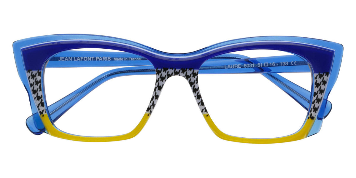 Lafont® Laure LAF LAURE 8031 51 - Blue 8031 Eyeglasses