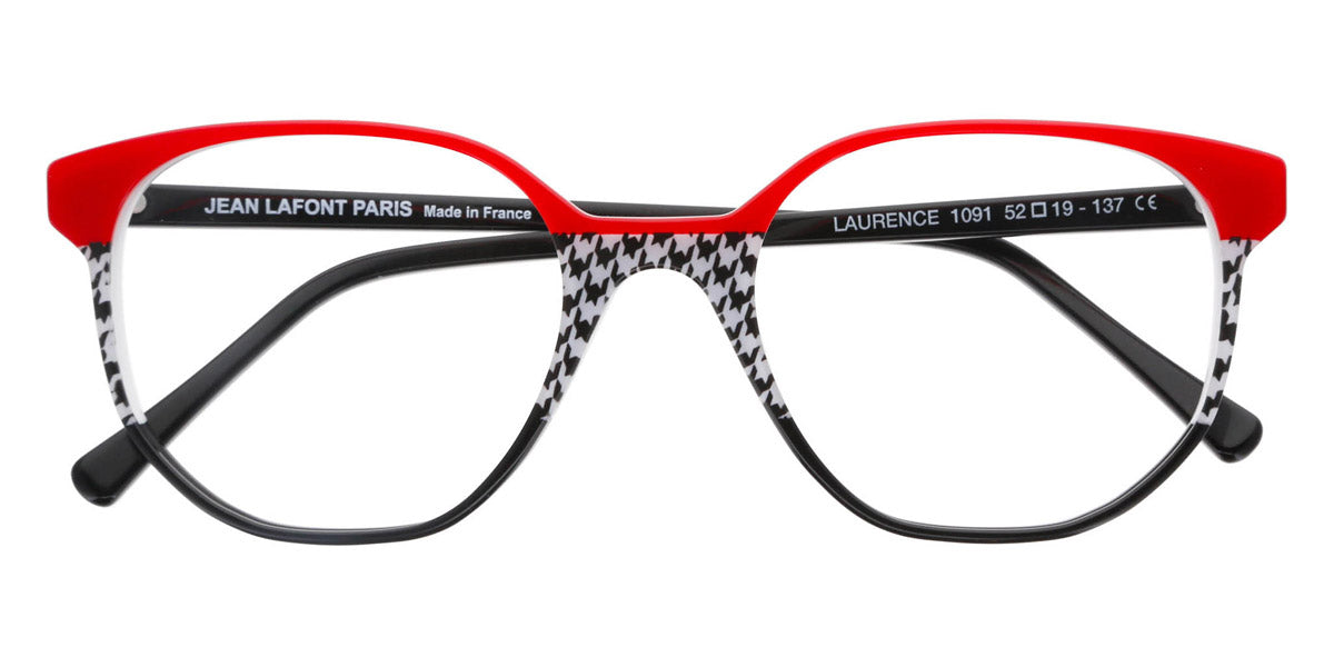 Lafont® Laurence LAF LAURENCE 1091 52 - Black 1091 Eyeglasses