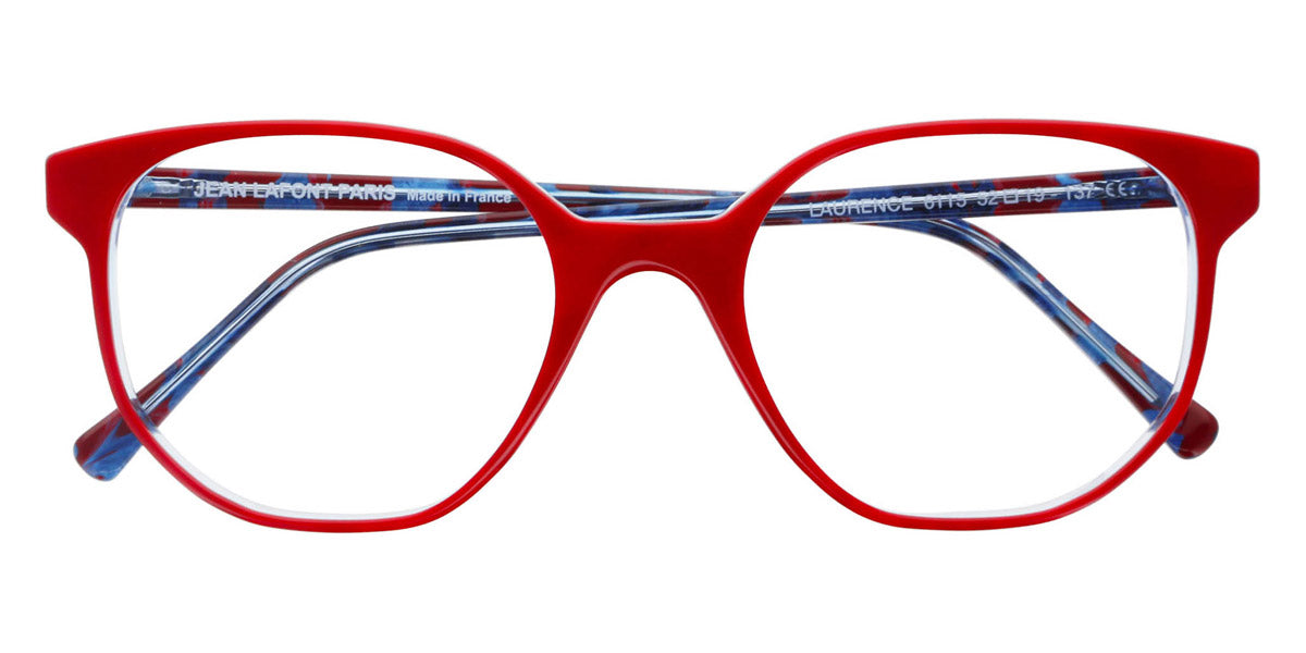 Lafont® Laurence LAF LAURENCE 6115 52 - Red 6115 Eyeglasses