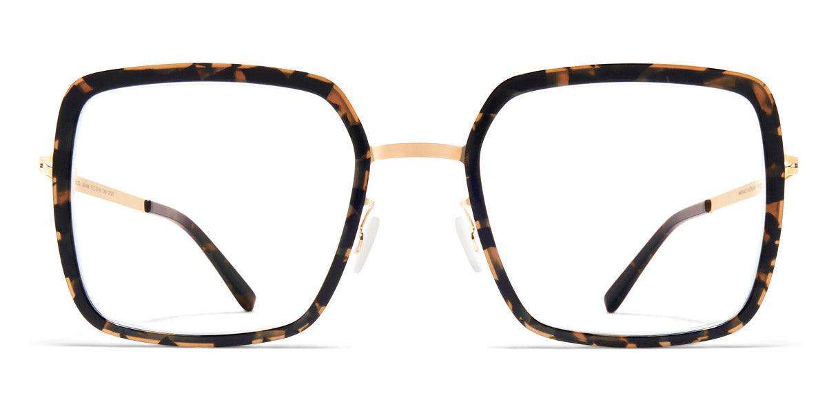 Mykita® LAYANA MYK LAYANA A38 Champagne Gold/Antigua 51 - A38 Champagne Gold/Antigua Eyeglasses