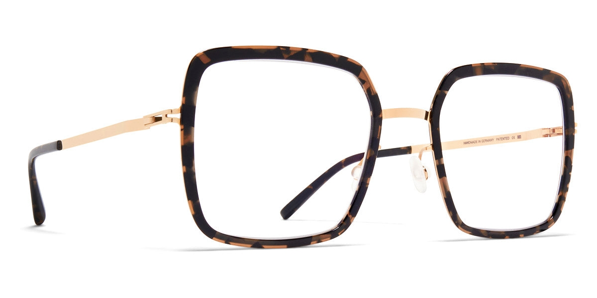 Mykita® LAYANA MYK LAYANA A38 Champagne Gold/Antigua 51 - A38 Champagne Gold/Antigua Eyeglasses