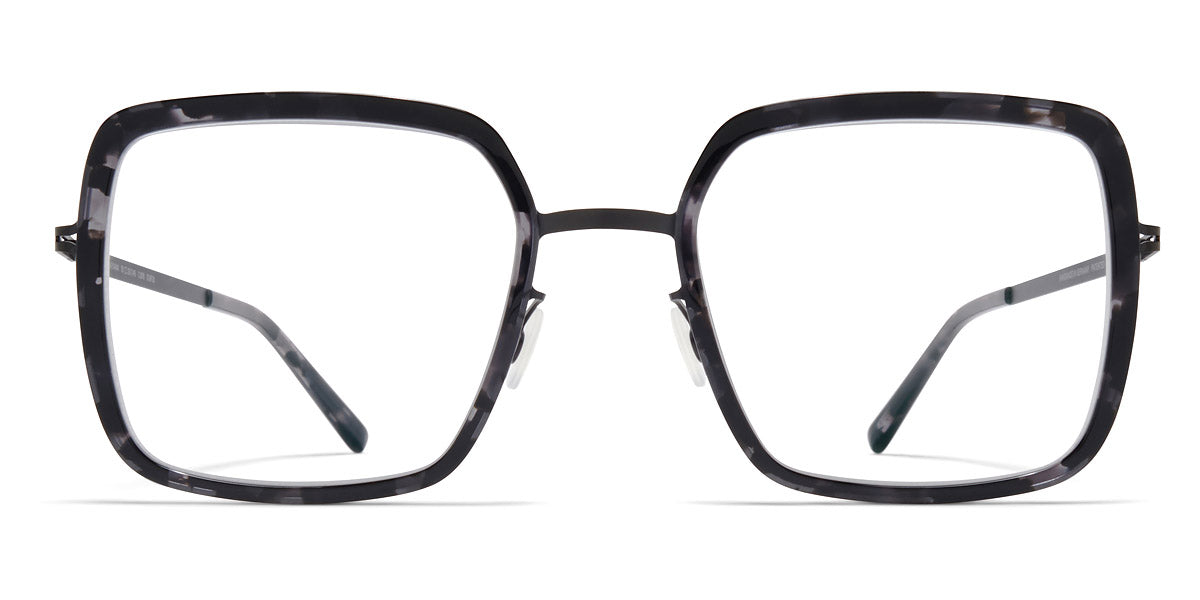 Mykita® LAYANA MYK LAYANA A50 Black/Black Havana 51 - A50 Black/Black Havana Eyeglasses