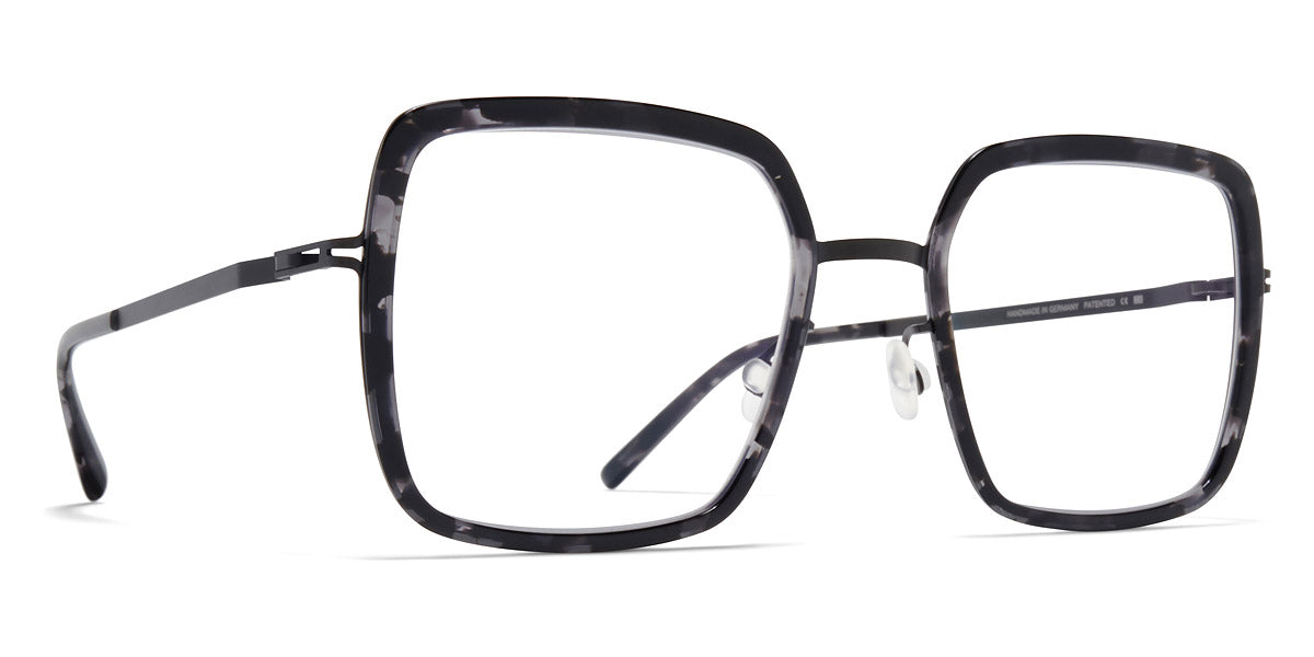 Mykita® LAYANA MYK LAYANA A50 Black/Black Havana 51 - A50 Black/Black Havana Eyeglasses