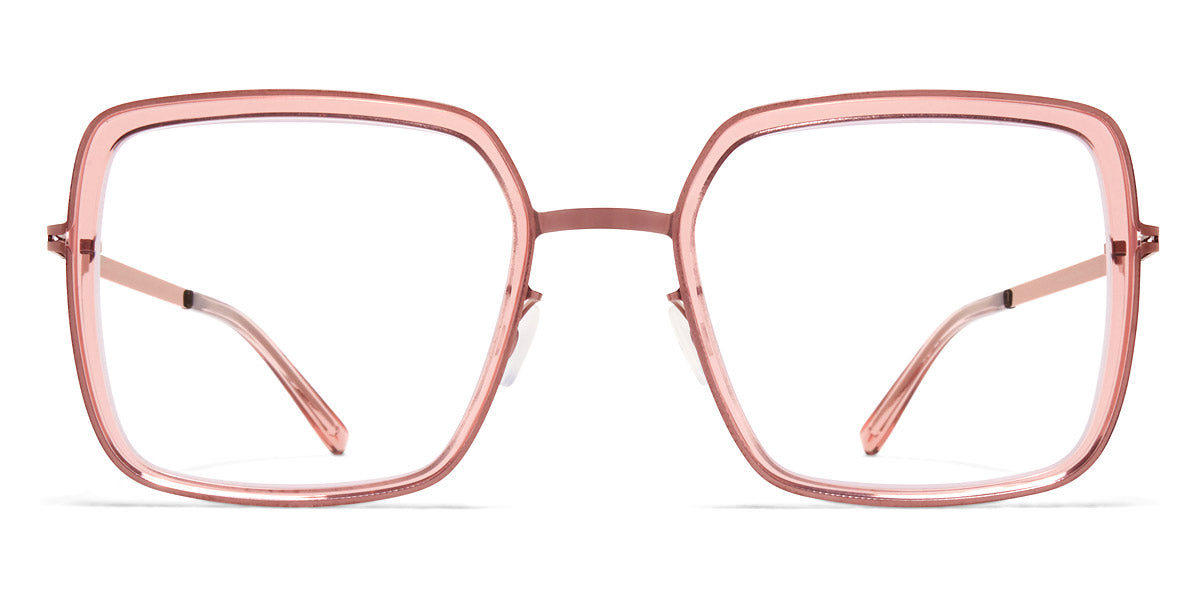 Mykita® LAYANA MYK LAYANA A52 Purple Bronze/Melrose 51 - A52 Purple Bronze/Melrose Eyeglasses