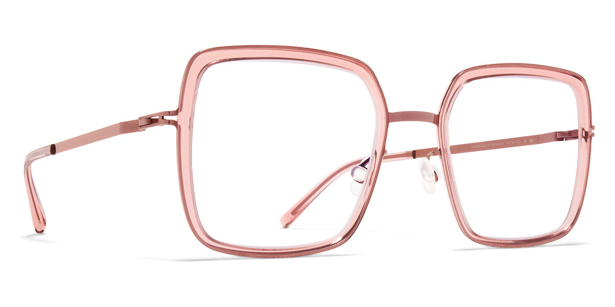 Mykita® LAYANA MYK LAYANA A52 Purple Bronze/Melrose 51 - A52 Purple Bronze/Melrose Eyeglasses