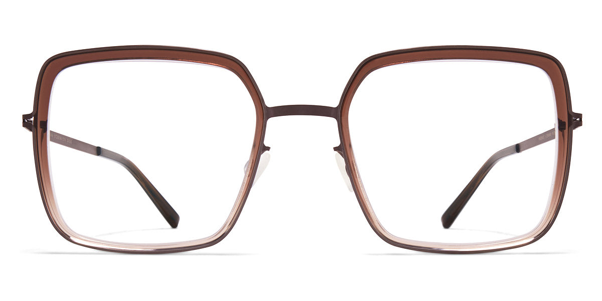 Mykita® LAYANA MYK LAYANA A64 Mocca/Brown Gradient 51 - A64 Mocca/Brown Gradient Eyeglasses