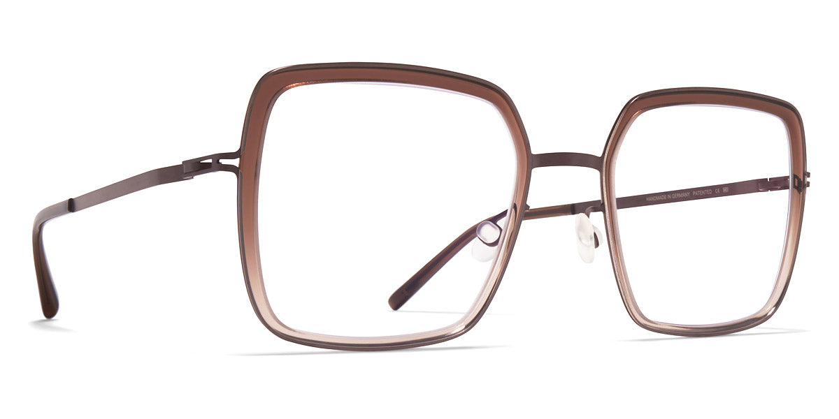 Mykita® LAYANA MYK LAYANA A64 Mocca/Brown Gradient 51 - A64 Mocca/Brown Gradient Eyeglasses