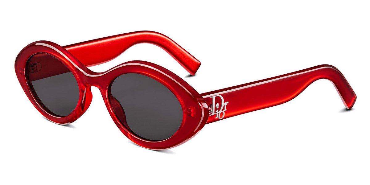 Dior® LuckyDior R1I D LCKYR1IXR 3SA0 53 - Red Sunglasses