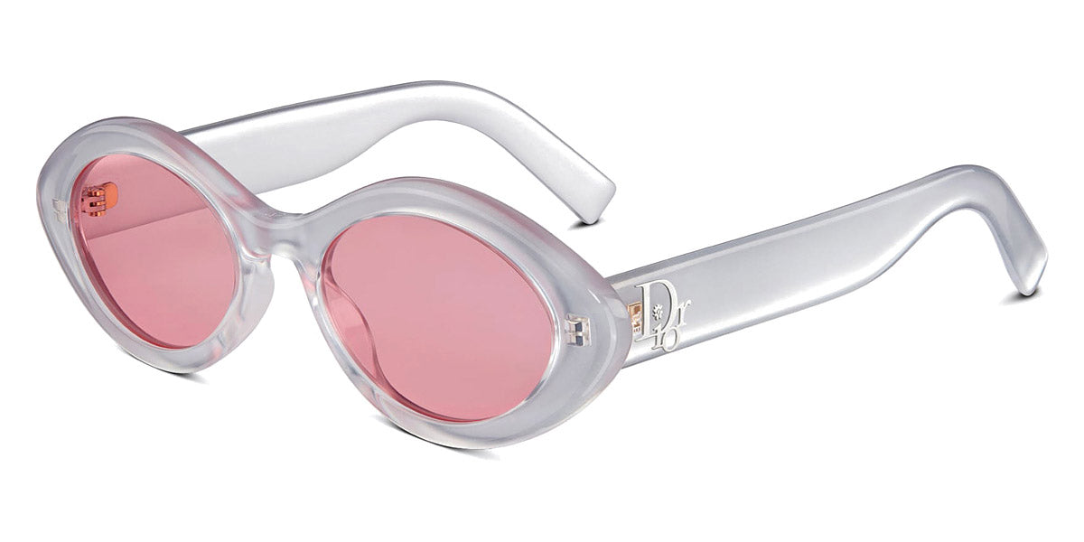 Dior® LuckyDior R1I LCKYR1IXR 4SR0 - Silver-Tone Sunglasses