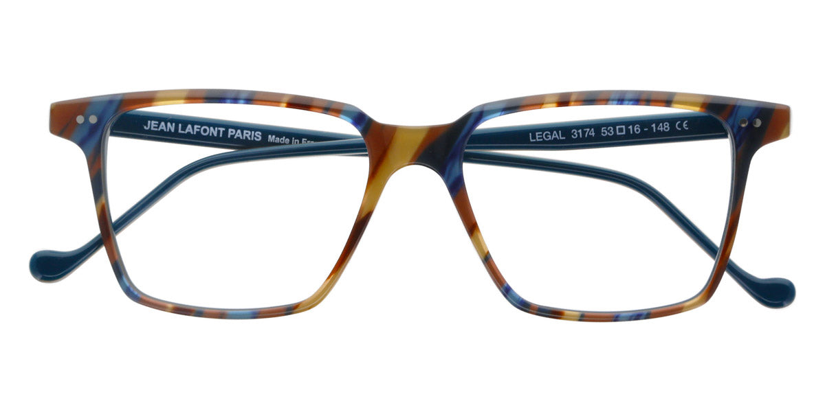 Lafont® Legal LAF LEGAL 3174 53 - Horn 3174 Eyeglasses