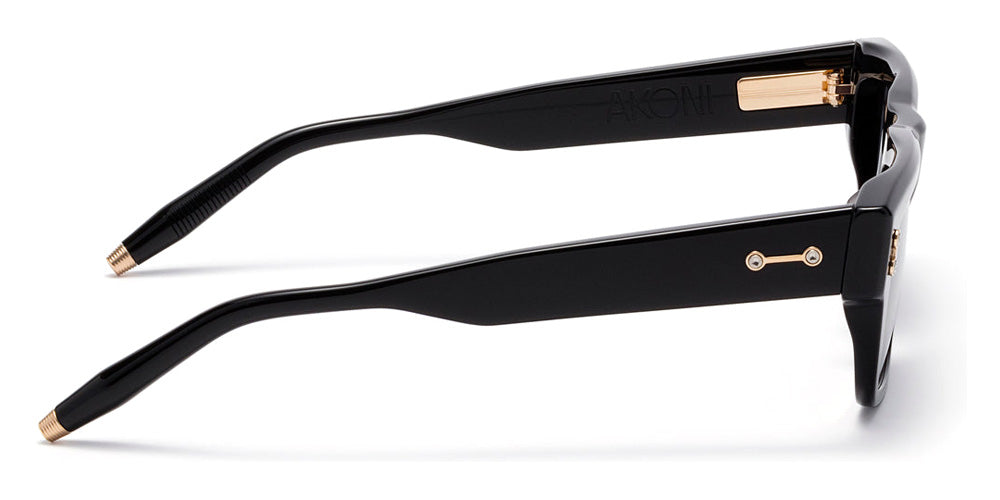 AKONI® Leo AKO Leo 101A 54 - Black Sunglasses