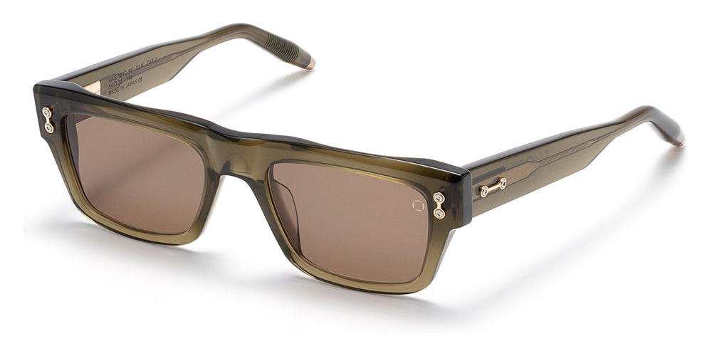 AKONI® Leo AKO Leo 101C 54 - Olive Sunglasses