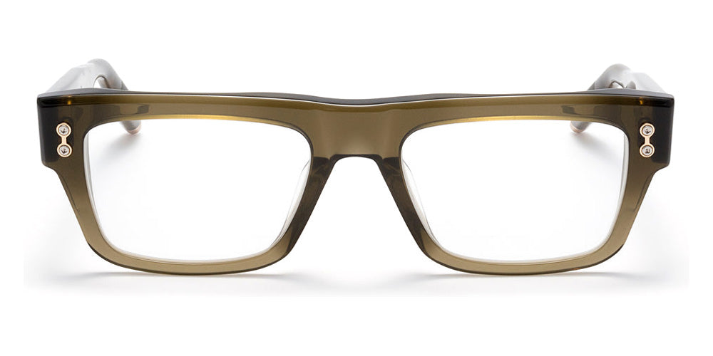 AKONI® Leo Rx AKO Leo Rx 101C 54 - Olive Eyeglasses