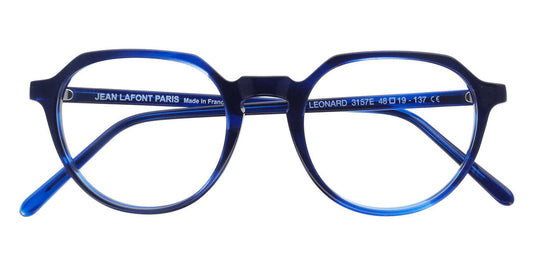 Lafont® Leonard LAF LEONARD 3157E 54 - Blue 3157E Eyeglasses